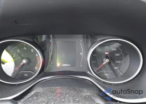 2018 Jeep Compass Latitude 4X4 from USA, damaged, VIN 3C4NJDBB4JT397967